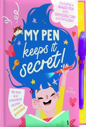 My Pen Keeps it Secret!