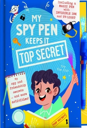 My Pen Keeps it Secret! My spy