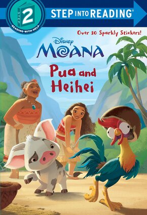 Moana - Pua and Heihei Level 2