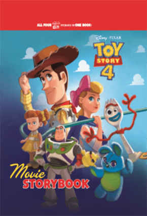 Movie Storybook - Toy Story 4