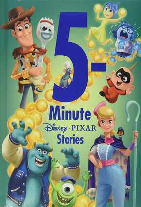 5-Minute Stories Disney*Pixar