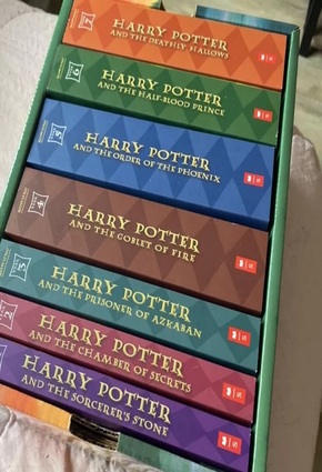 Harry Potter Box Set: The Complete Collection