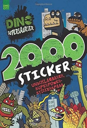 Dino Supersaurier 2000 Sticker