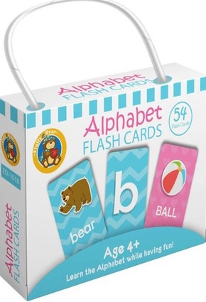 Alphabets Flash Cards