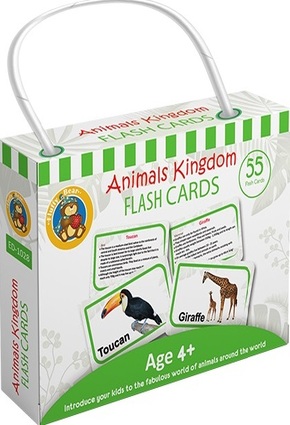 Animals Kingdom Flash Cards