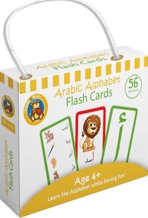 Arabic Alphabet - Flash Cards