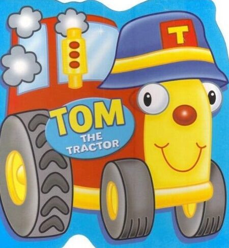 Transport Shaped Books- The Tractor
