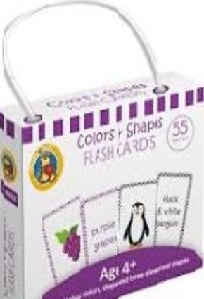 Colors &Shapes Flash Cards