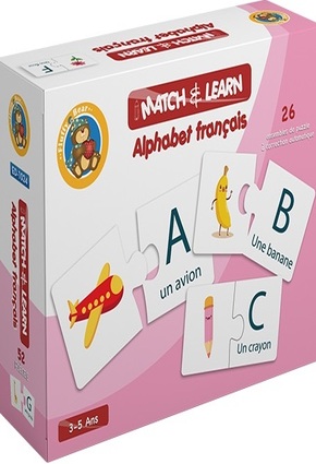 Alphabet Français Puzzle