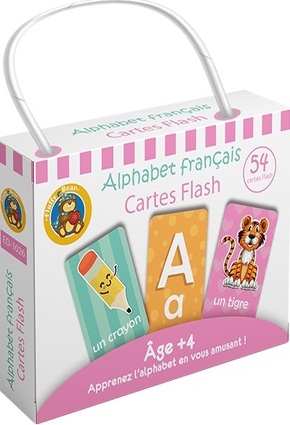Alphabet Français Flash Cards