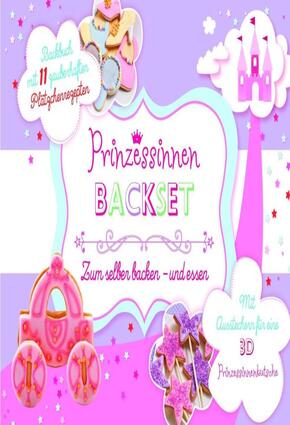 Prinzessinnen Backset Zum Selberbacken - und essen
