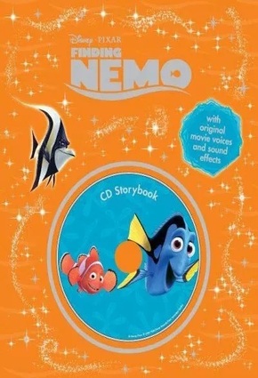 "Disney "Finding Nemo" Storybook (Disney Book & CD)