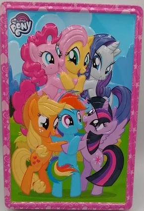 My Little Pony empty Tin
