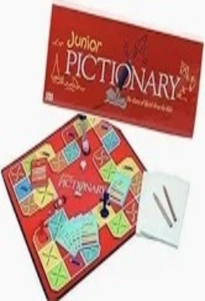 Pictionary - The Game of Quick Draw - Junior