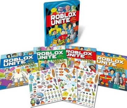 Roblox Unite Tin Books - Image 2