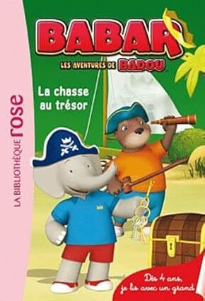 Babar - La chasse au trésor