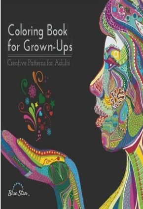 Coloring For Grown-ups/ Creative Patterns Mandala