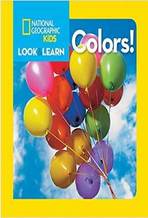 National Geographic Book/ Colors/ 2 Years & Above
