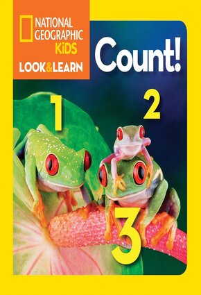 National Geographic Book/ Count/ 2 Years & Above