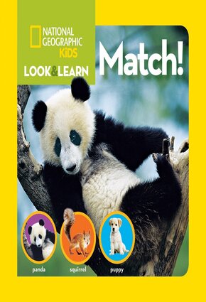 National Geographic Book – Match/ 2 Years & Above