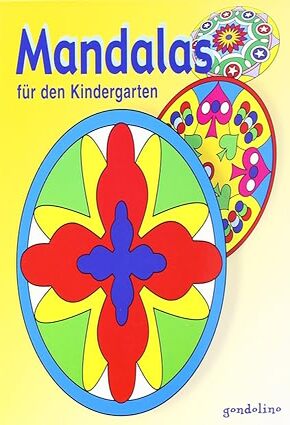 Mandalas für den Kindergarten.
