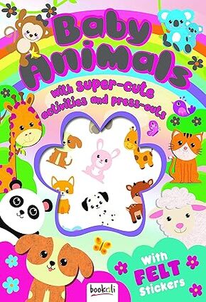 Baby Animals (CSA - Puffy Sticker Felt)