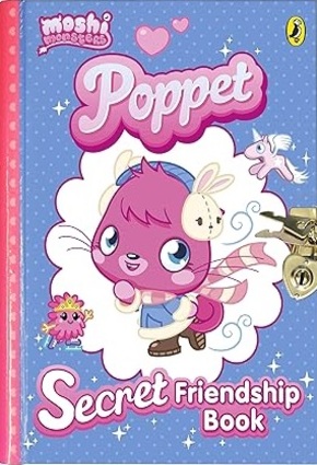 Moshi Monsters: Poppet: Secret Friendship Book Hardcover