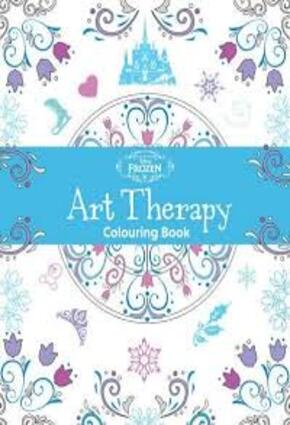 Disney Frozen Art Therapy Colouring Book