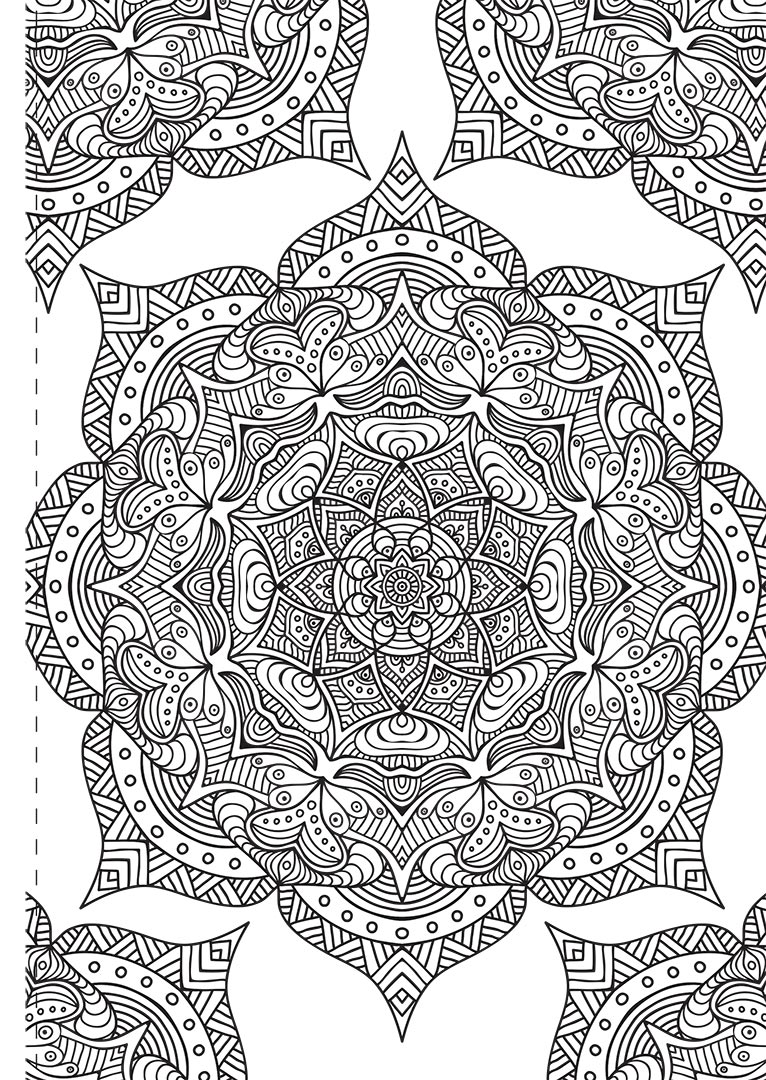 Kaleidoscope Colouring: Mandalas and more - Image 2