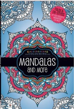 Kaleidoscope Colouring: Mandalas and more