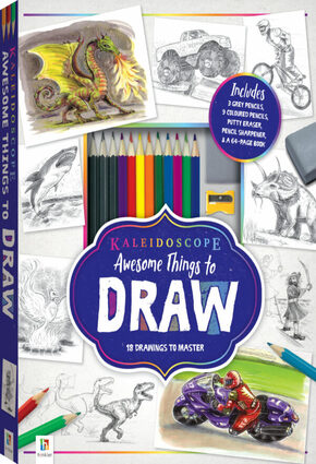 Kaleidoscope: Drawing Awesome