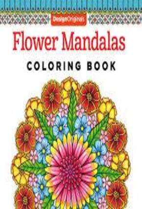 Mandala Coloring Book for Adults – Flowers