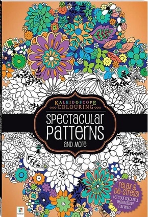 Kaleidoscope Colouring Book/ Spectacular Patterns And More