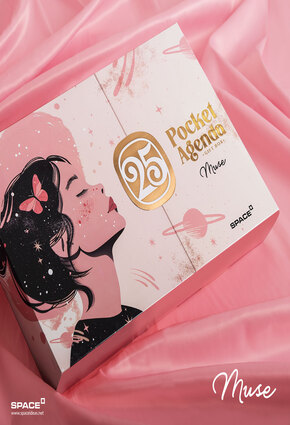 Muse Size: 17 x 12 cm Finishing: Hard Cover - Perfect