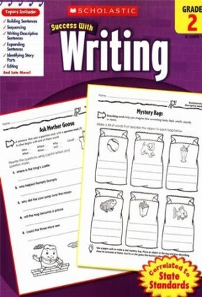 Scholastic Success with Writing, Grade 2
