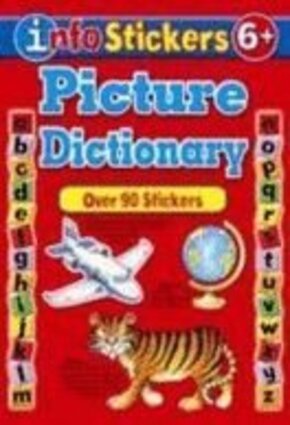 INFO STICKERS:PICTURE DICTIONARY Paperback