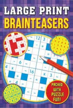 LARGE PRINT BRAINTEASER - Paperback
