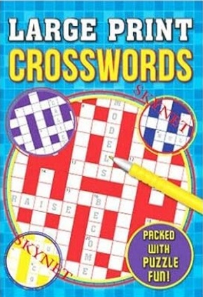 Large Print Crossword Paperback