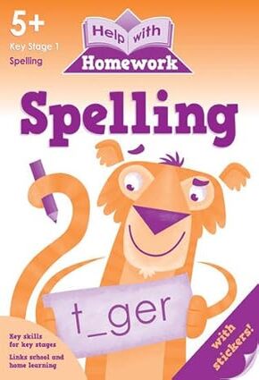 Help With Homework: Spelling (5+ Key Stage 1)