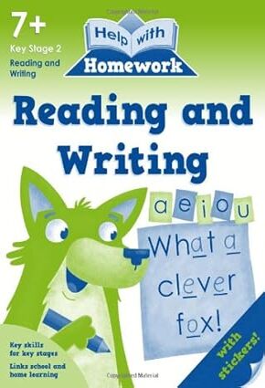 Help With Homework 7+: Reading and Writing