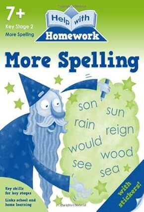 Help With Homework 7+: More Spelling