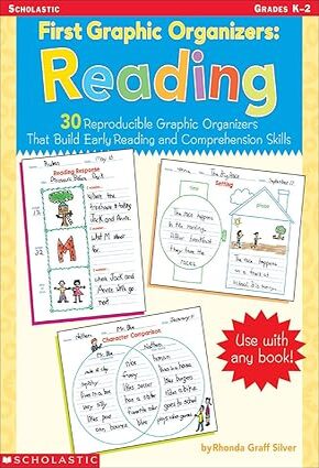 Scholastic Graphic Organizers: Reading