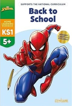 Disney Learning Spider-man: Back To School 5+ Paperback