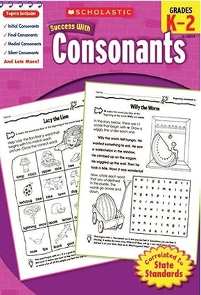Scholastic Success with Consonants