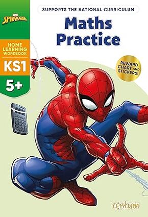 Spiderman: Maths Practice 5+ Paperback