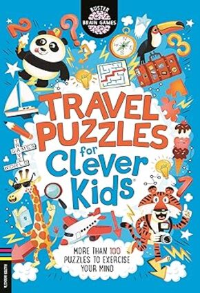 Travel Puzzles For Clever Kids