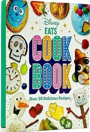 Disney EATS Cook Book Hardcover