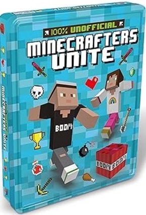 Minecrafters Unite Tin of Books