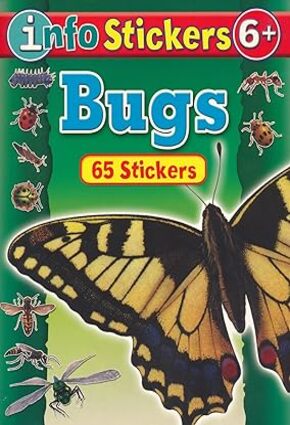 Bugs (Info Stickers) Paperback