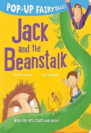 Pop-Up Fairytales: Jack and the Beanstalk Hardcover